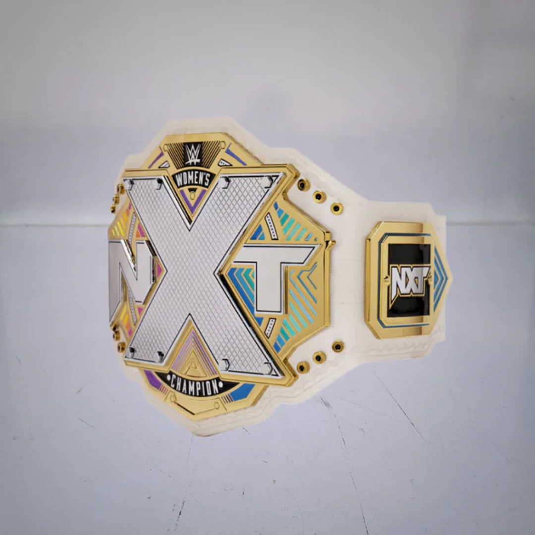 WWE NXT Women’s Championship Belt 2022 – Collector’s Edition