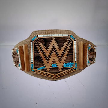 Daniel Bryan Eco-Friendly WWE Championship Belt – Sustainable Championship Edition