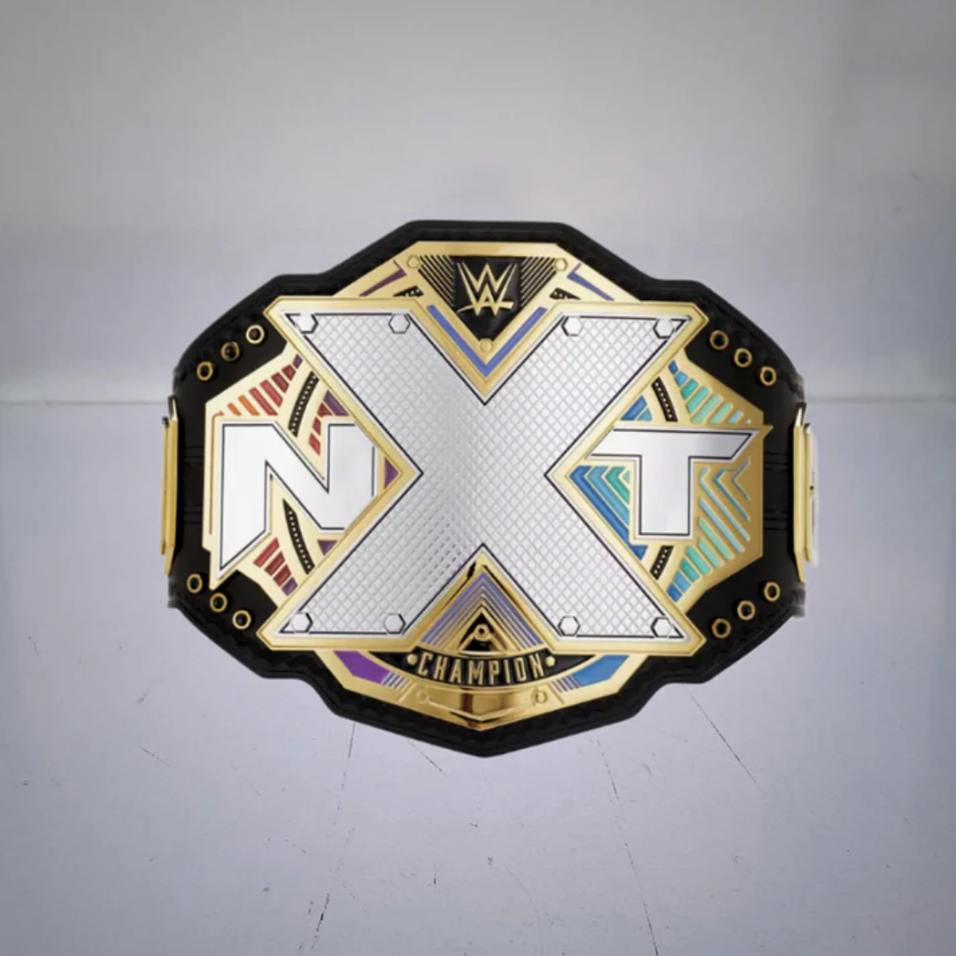 WWE NXT Championship Belt 2023 – Modern NXT 2.0 Championship Title