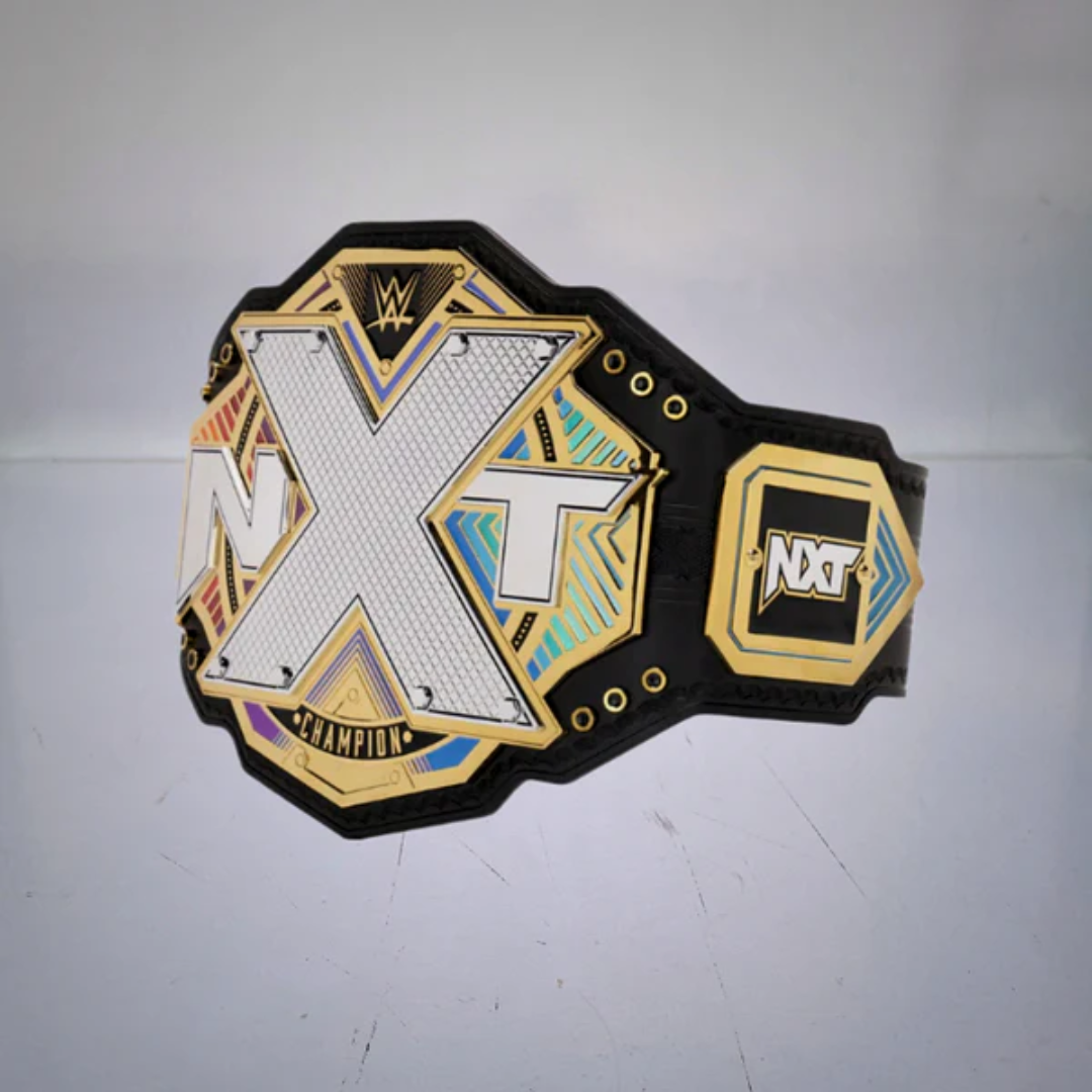 WWE NXT Championship Belt 2023 – Modern NXT 2.0 Championship Title
