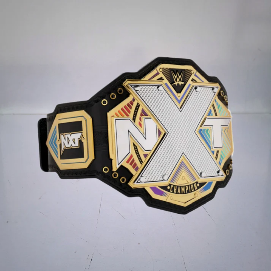 WWE NXT Championship Belt 2023 – Modern NXT 2.0 Championship Title