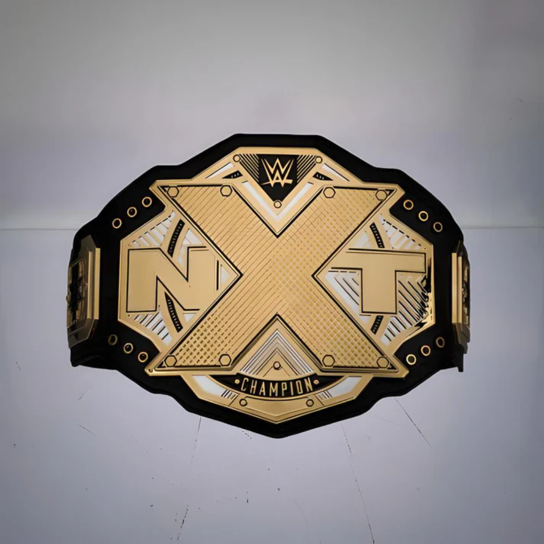 WWE NXT UK Championship Belt – 2017 Iconic Wrestling Title
