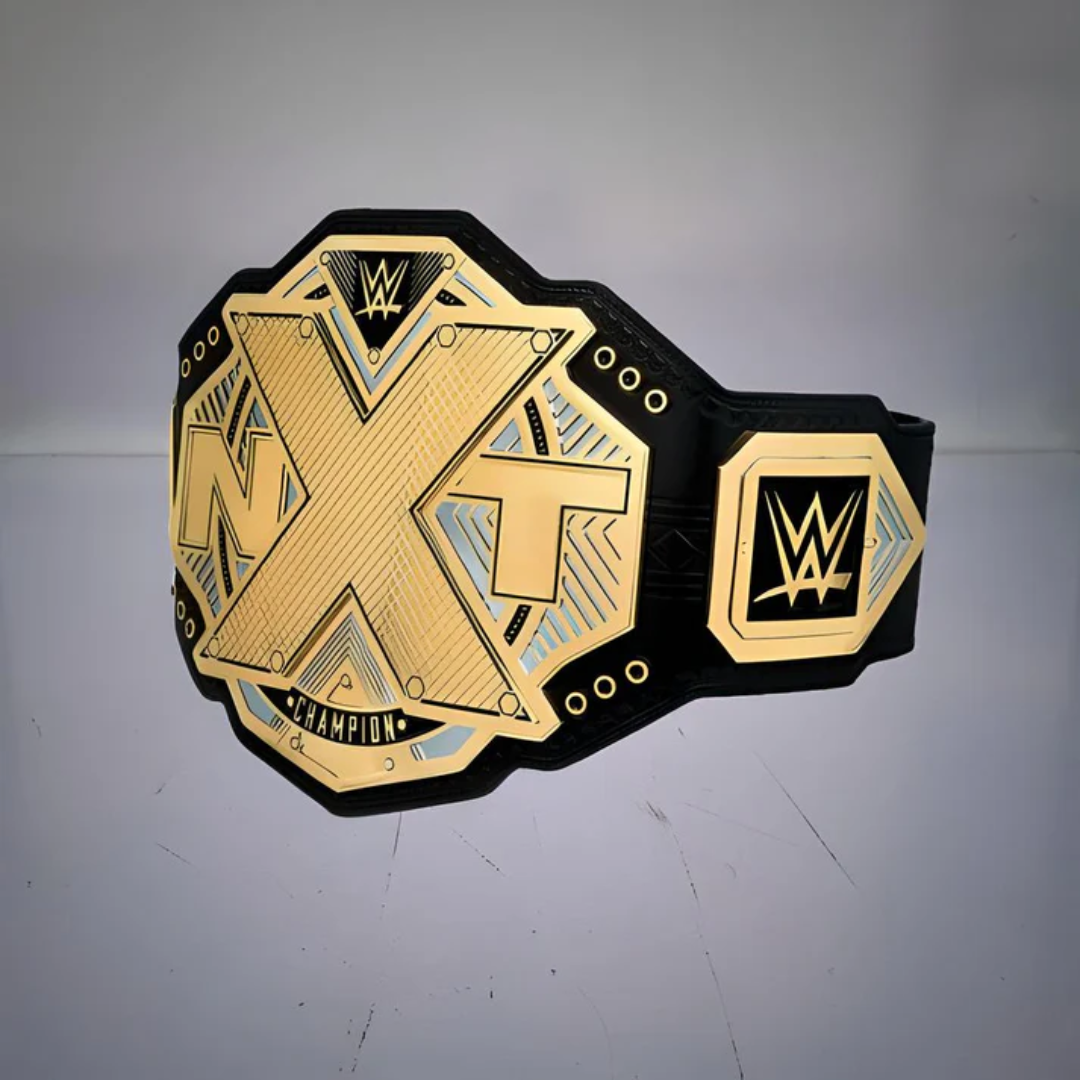 WWE NXT Championship Belt 2017 – Historic Wrestling Title Design