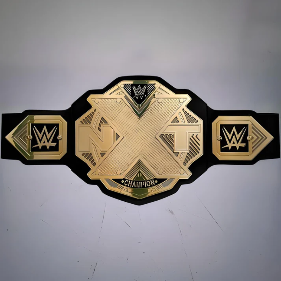 WWE NXT UK Championship Belt – 2017 Iconic Wrestling Title