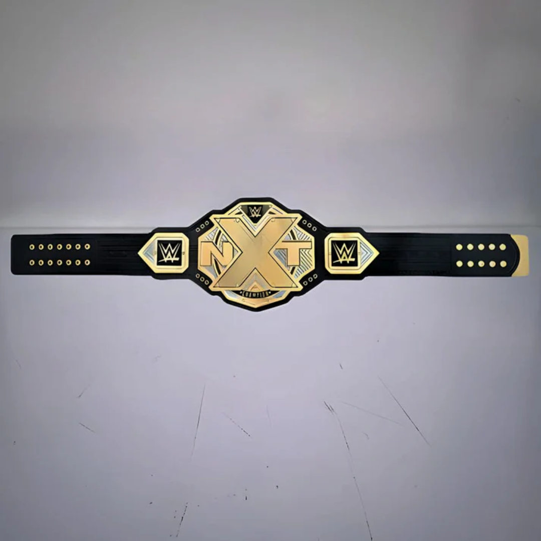 WWE NXT Championship Belt 2017 – Historic Wrestling Title Design