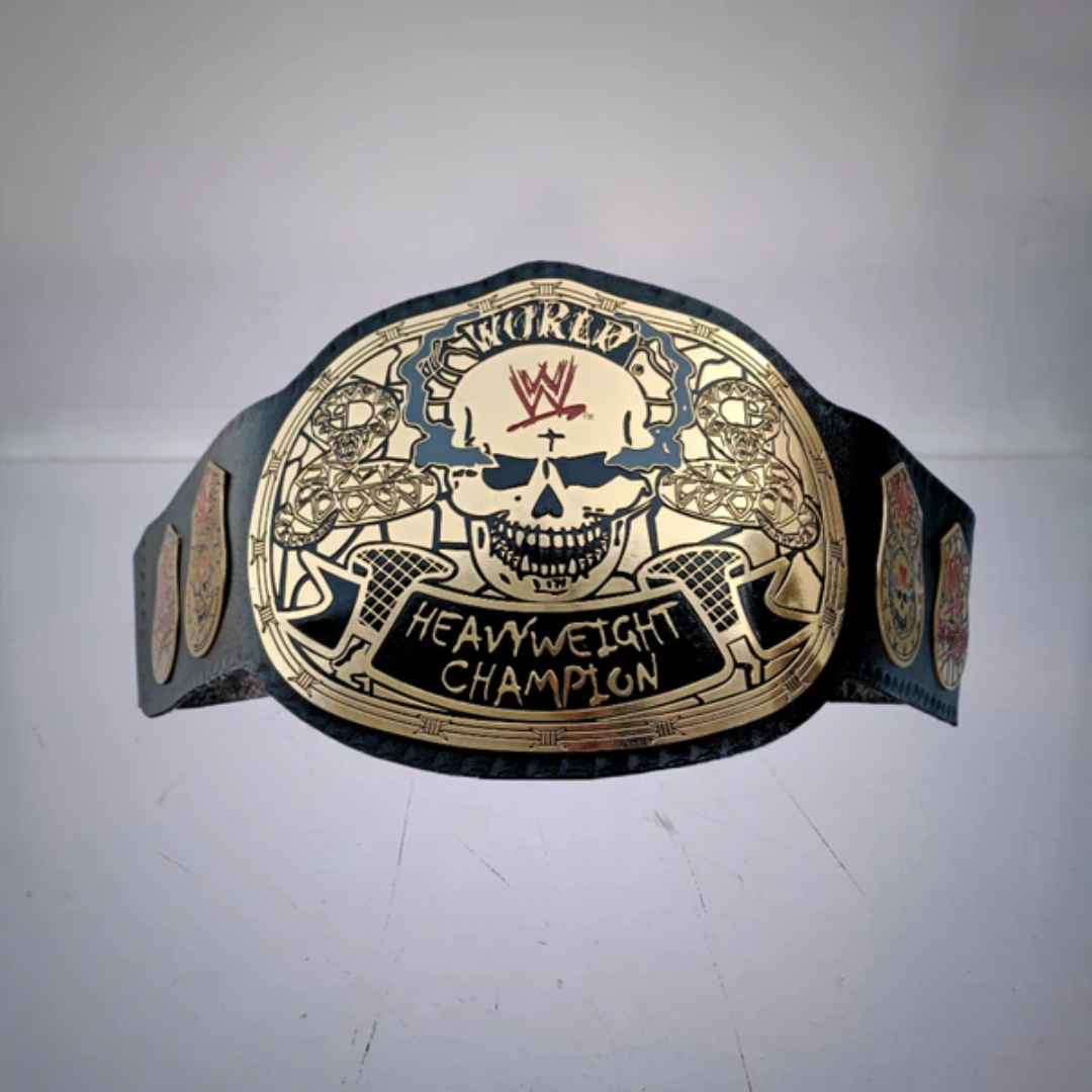 Smoking Skull Championship Belt – Stone Cold Steve Austin WWE Title