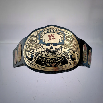 Smoking Skull Championship Belt – Stone Cold Steve Austin WWE Title