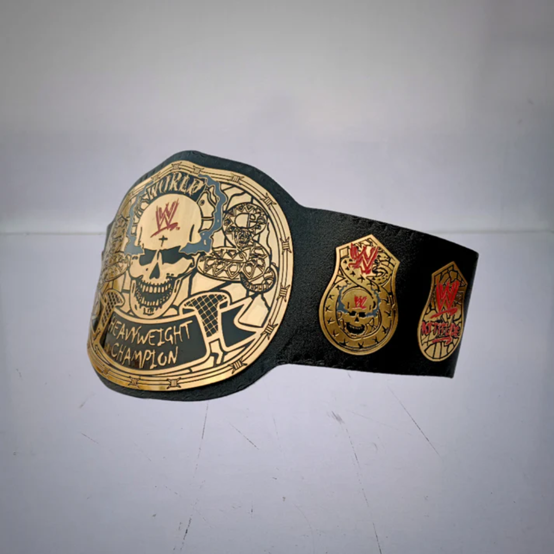 Smoking Skull Championship Belt – Stone Cold Steve Austin WWE Title