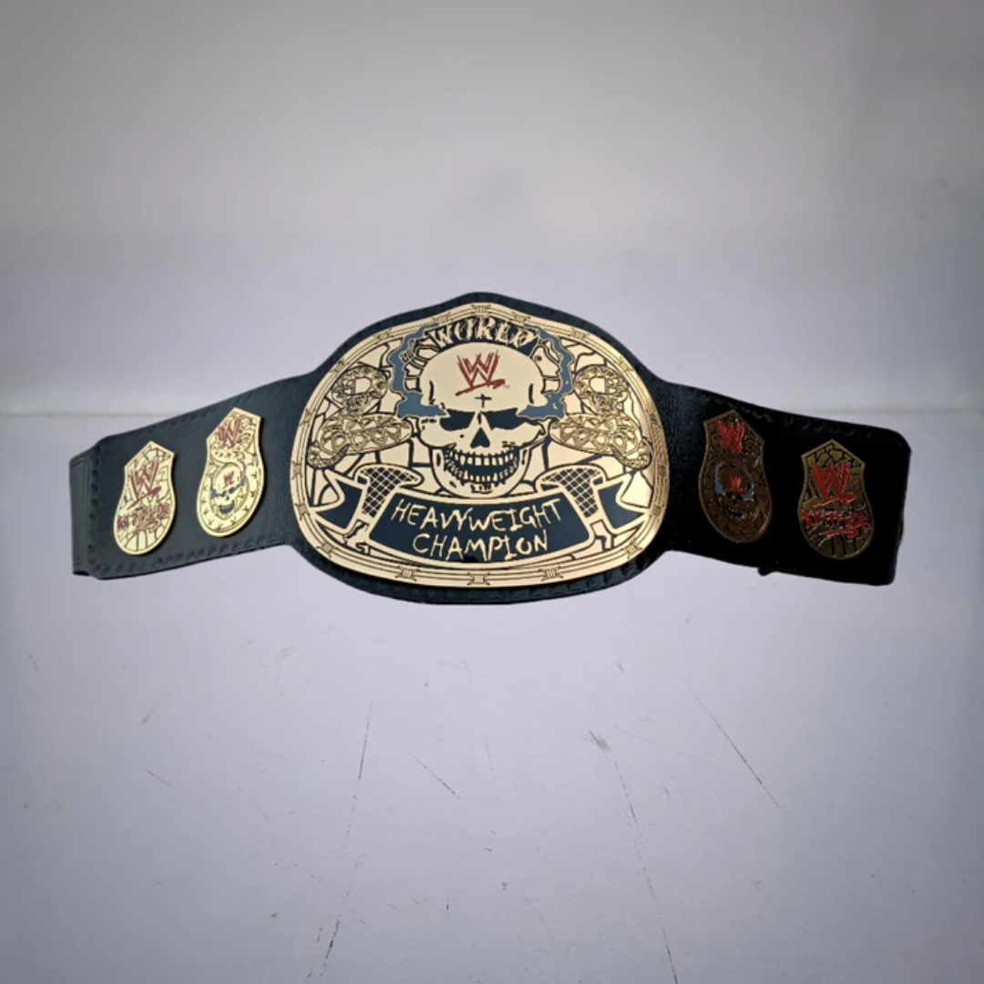 Smoking Skull Championship Belt – Stone Cold Steve Austin WWE Title