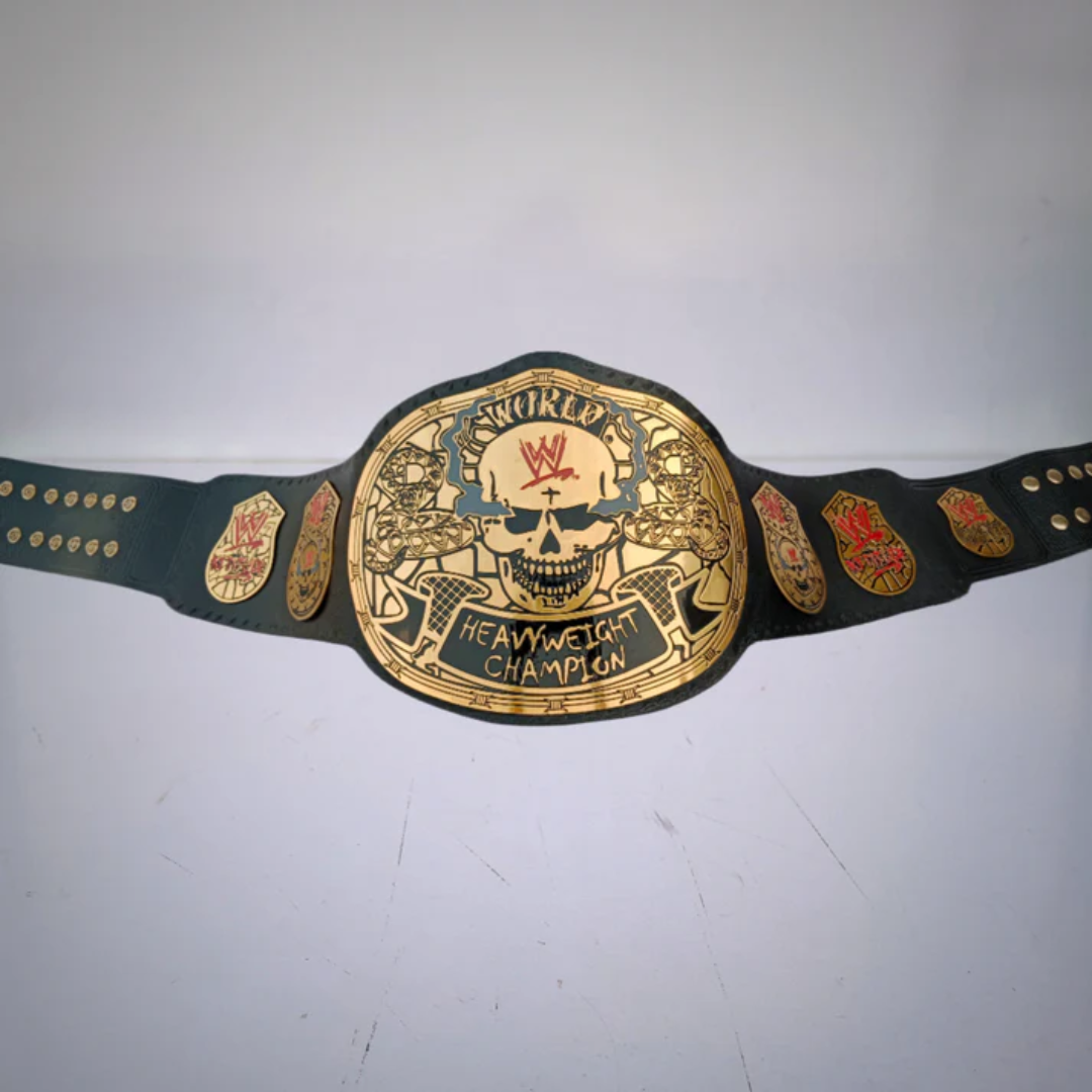 Smoking Skull Championship Belt – Stone Cold Steve Austin WWE Title