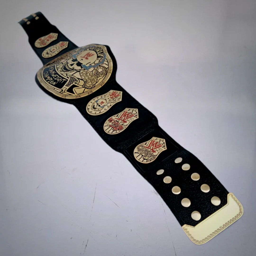 Smoking Skull Championship Belt – Stone Cold Steve Austin WWE Title