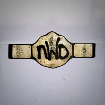 WWE nWo World Heavyweight Championship Belt – Heavyweight Spray Paint Title