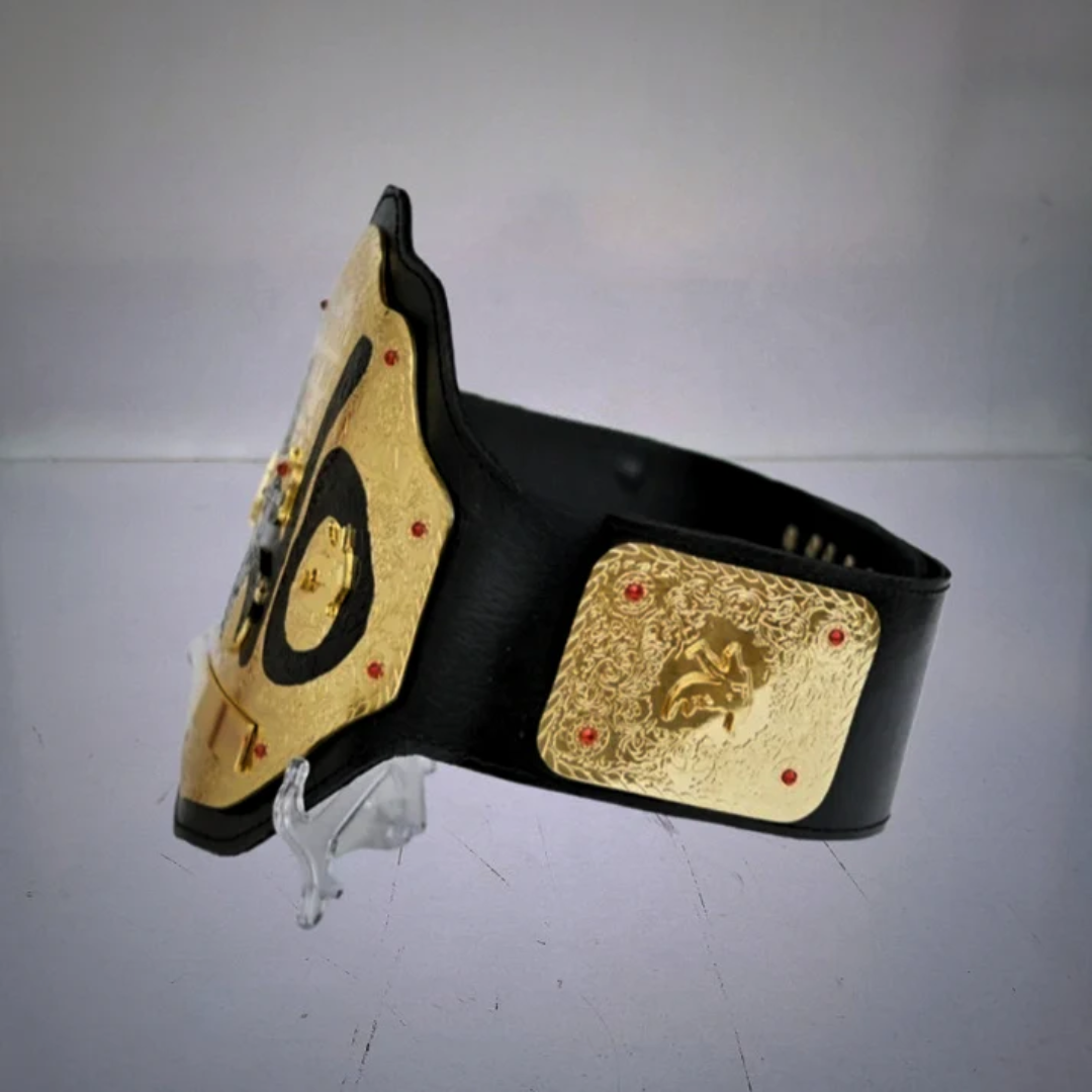 WWE nWo World Heavyweight Championship Belt – Heavyweight Spray Paint Title