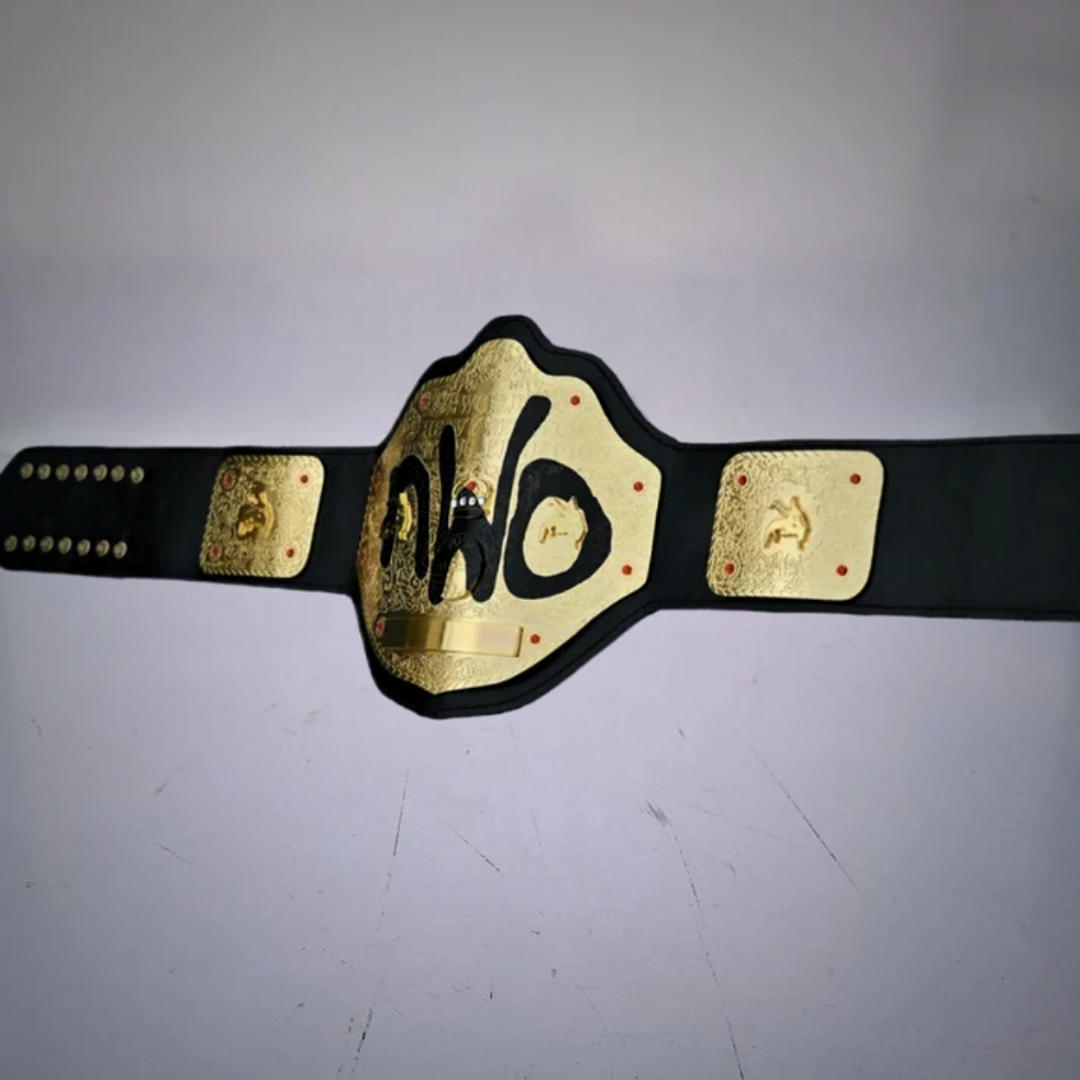 WWE nWo World Heavyweight Championship Belt – Heavyweight Spray Paint Title