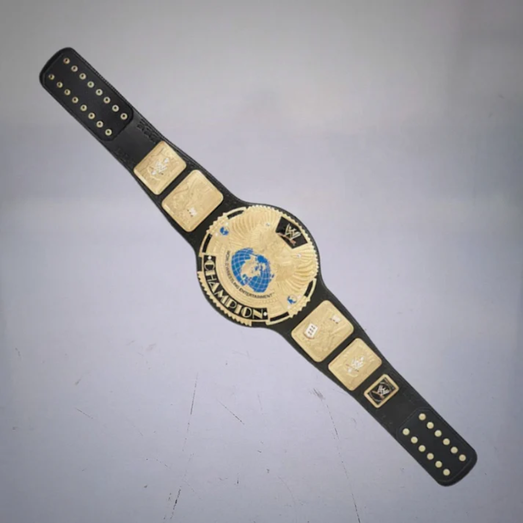 WWE Attitude Era Championship Belt - Ultimate Classic Design