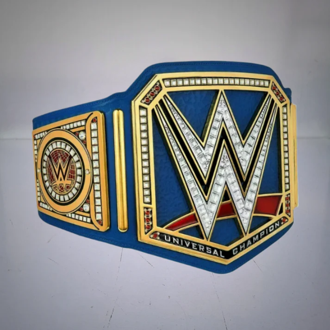 WWE Blue Universal Championship Belt - Collector's Title
