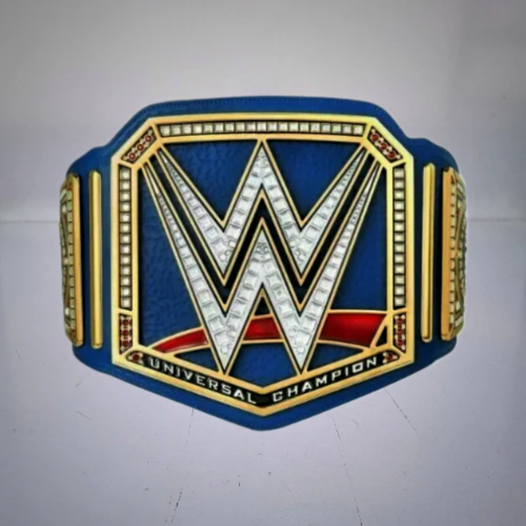 WWE Blue Universal Championship Belt - Collector's Title