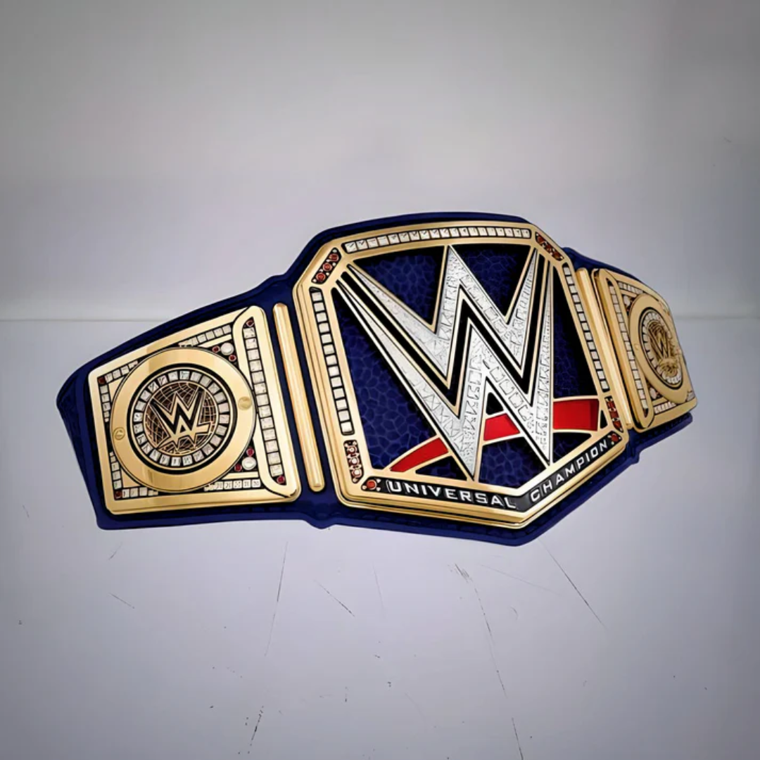 WWE Blue Universal Championship Belt - Collector's Title