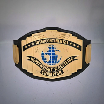 WWE Intercontinental Championship Belt – Black Classic Collector’s Title