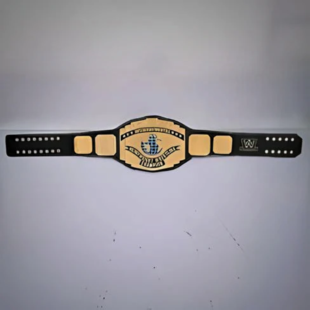 WWE Intercontinental Championship Belt – Black Classic Collector’s Title