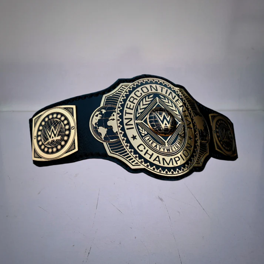 WWE Intercontinental Championship Belt 2019 – Modern Championship Edition
