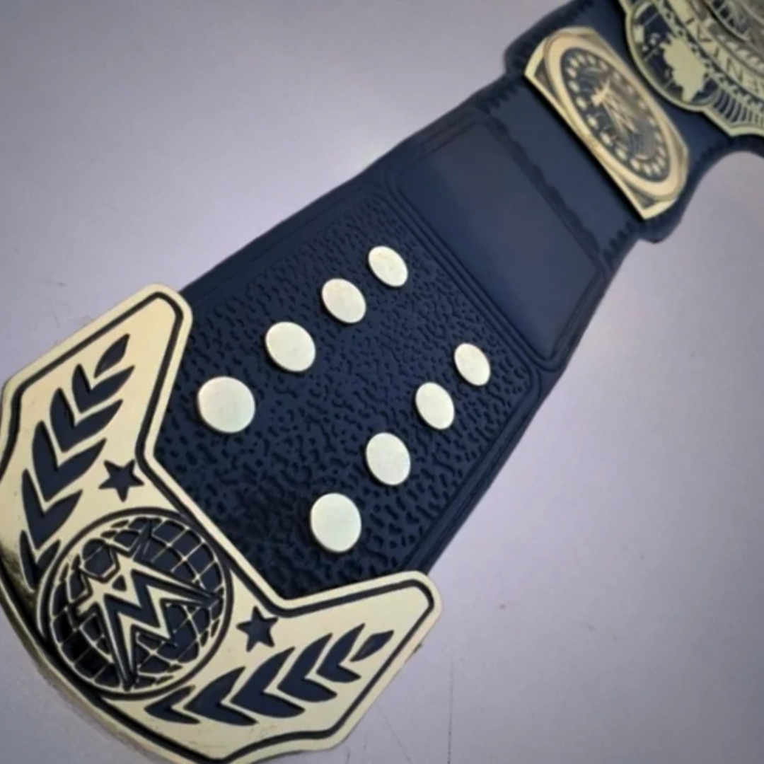 WWE Intercontinental Championship Belt 2019 – Modern Championship Edition