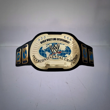 WWE Oval Intercontinental Championship Belt – Classic Wrestling Title