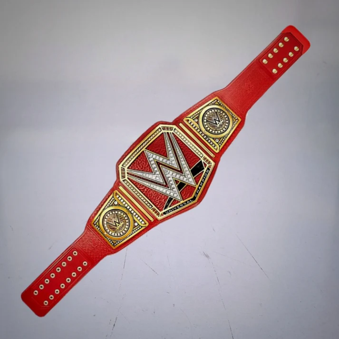 WWE Red Universal Championship Belt - Collector's Title