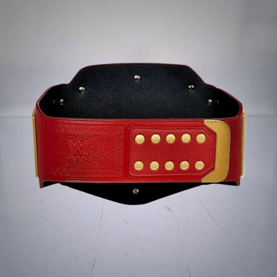 WWE Red Universal Championship Belt - Collector's Title