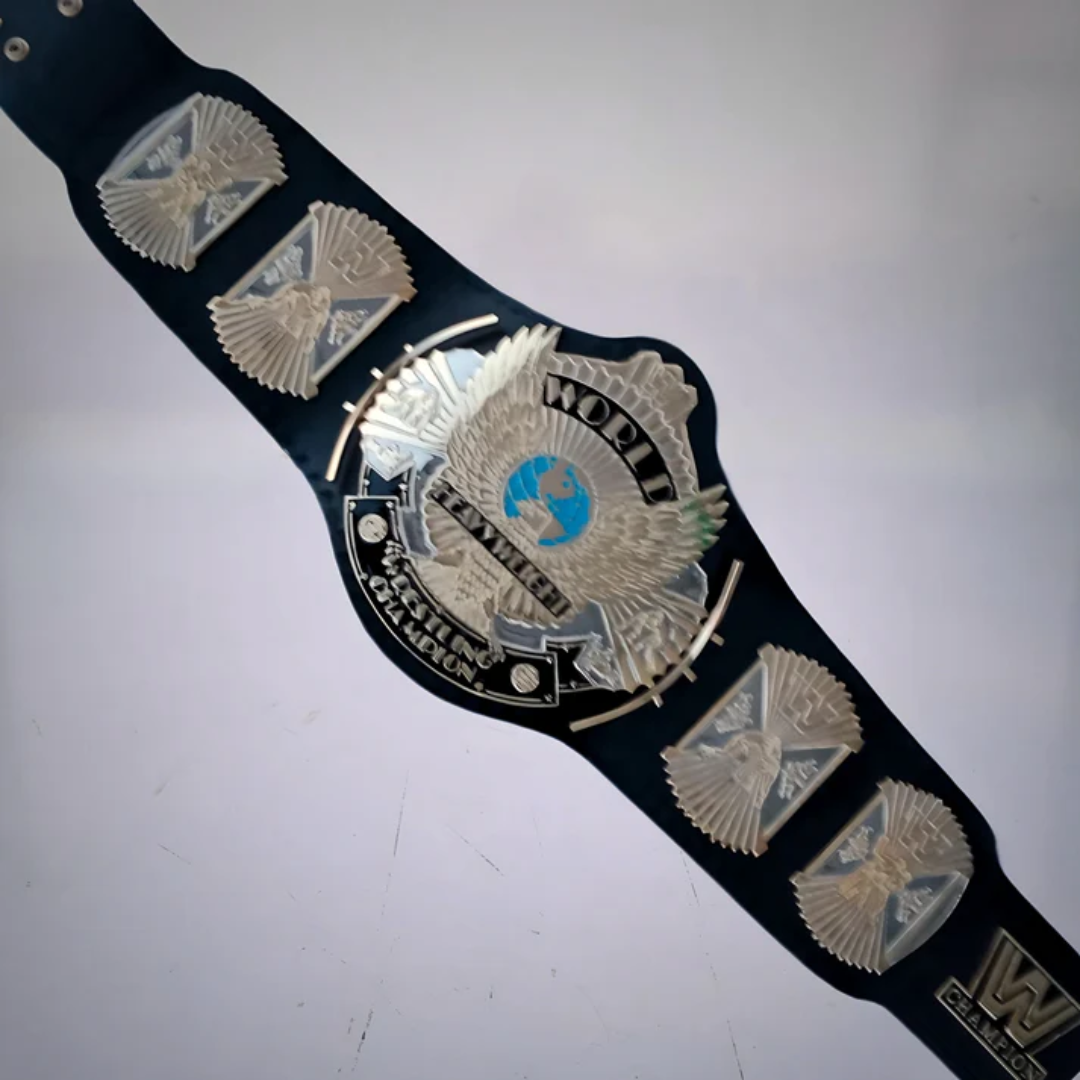 WWE Winged Eagle Belt Dual Plated - Classic Heavyweight Title