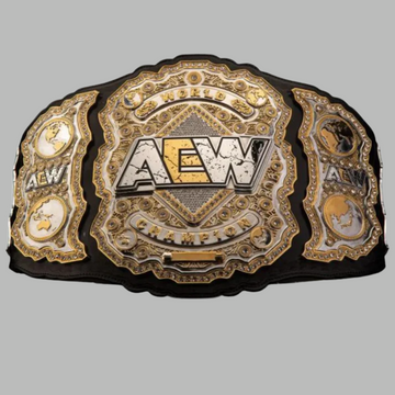 AEW World Championship Title Belt – Elite Wrestling Collector Championship