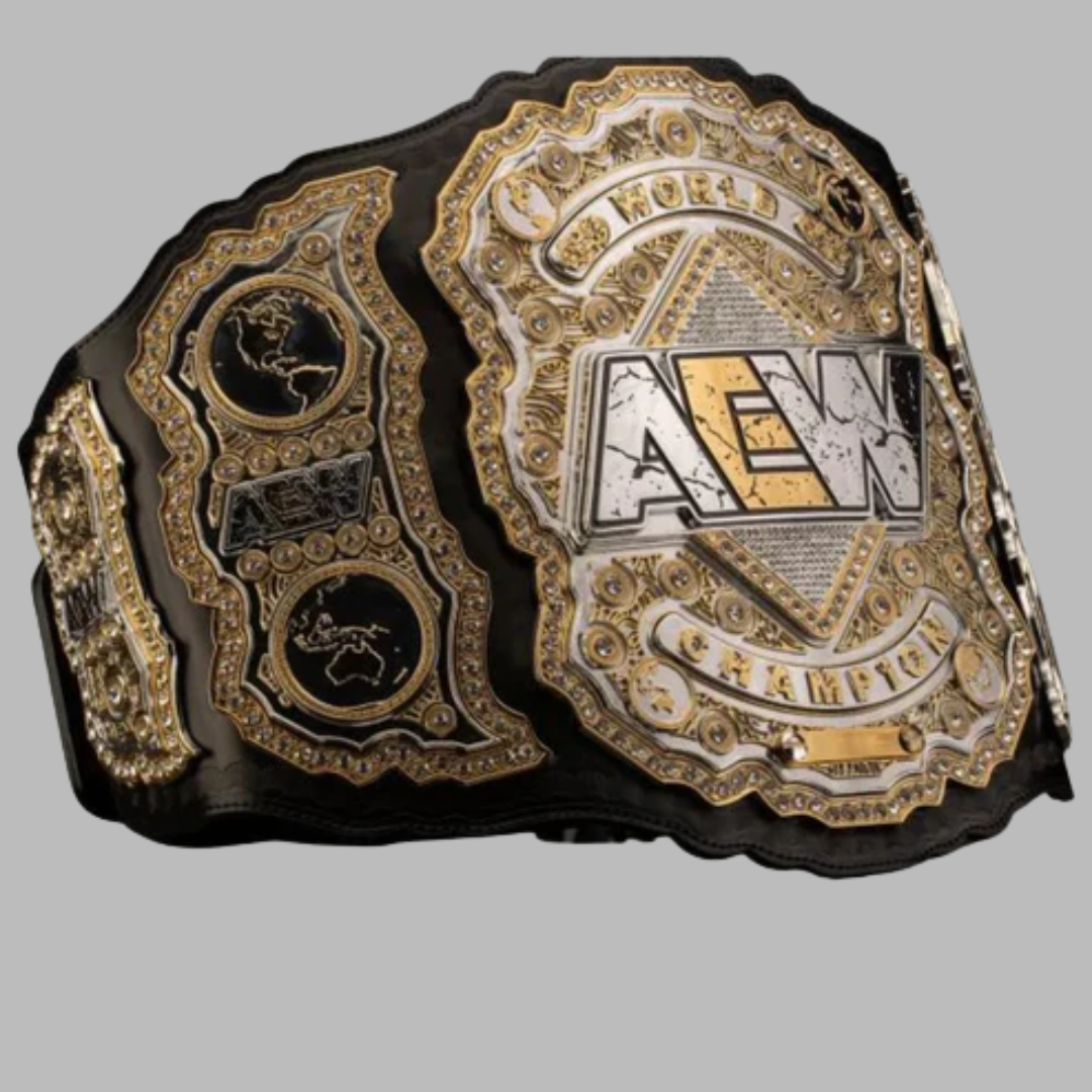 AEW World Championship Title Belt – Elite Wrestling Collector Championship