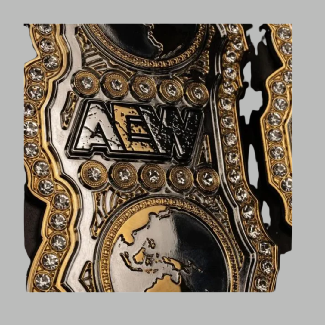 AEW World Championship Title Belt – Elite Wrestling Collector Championship