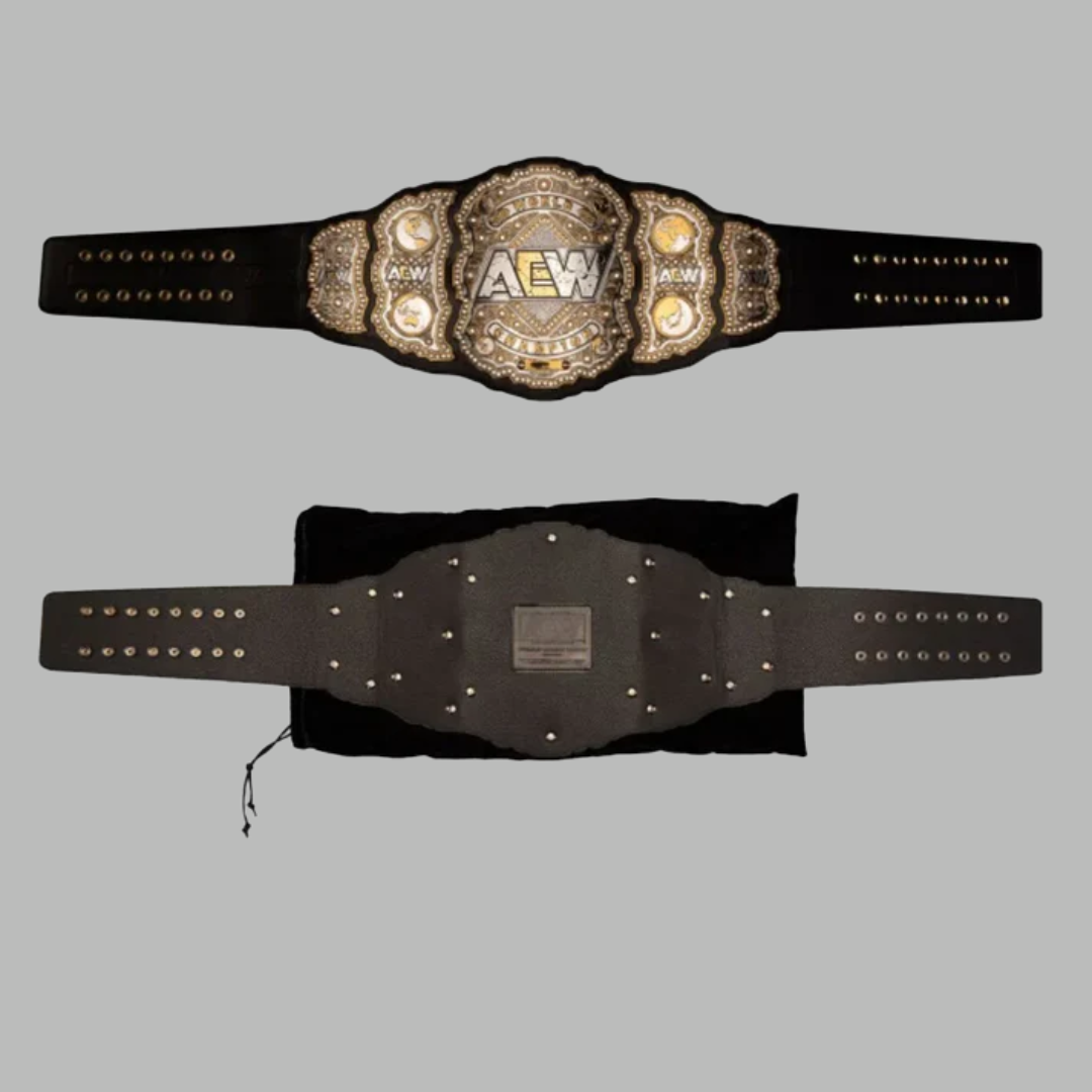 AEW World Championship Title Belt – Elite Wrestling Collector Championship
