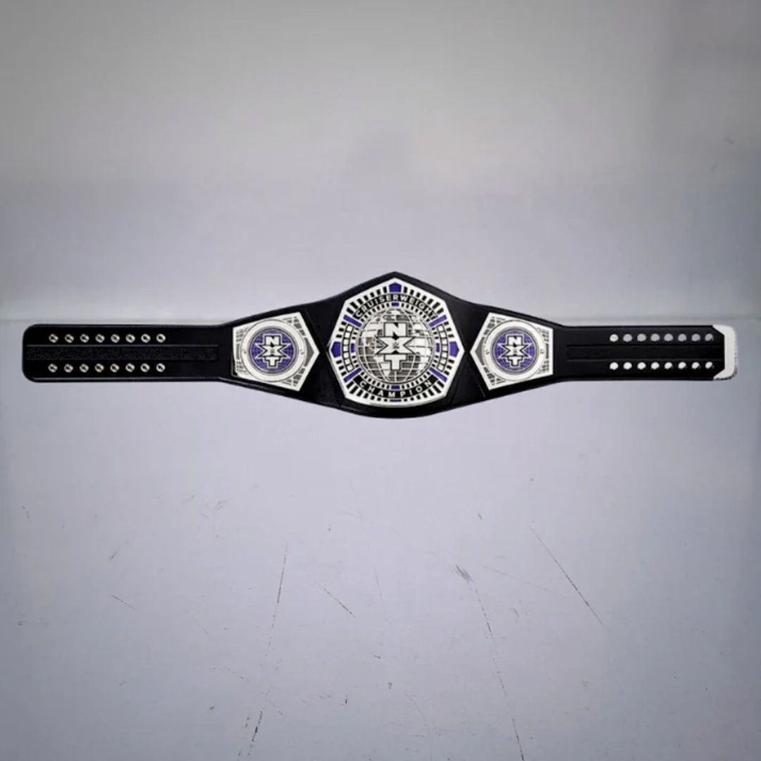 NXT Cruiserweight Championship Belt - Collector’s Edition