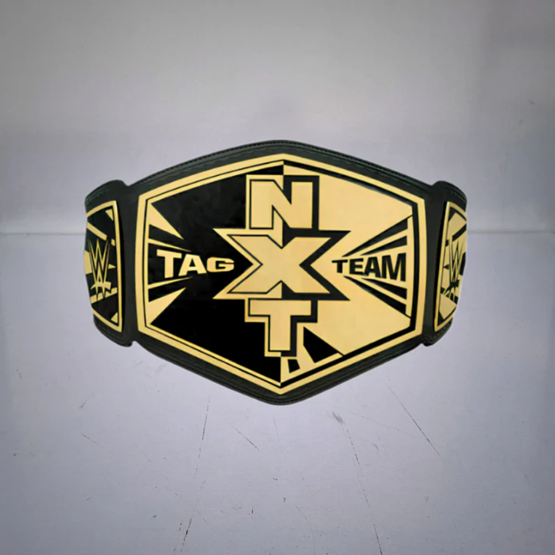 WWE NXT Tag Team Championship Belt 2013 – Classic Edition Wrestling Title