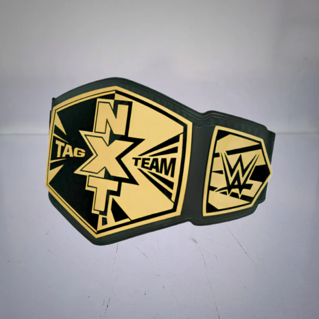 WWE NXT Tag Team Championship Belt 2013 – Classic Edition Wrestling Title