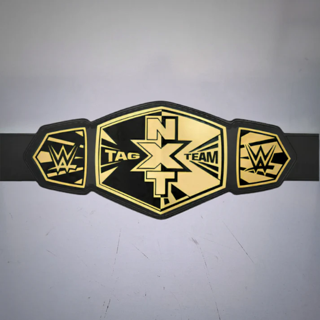 WWE NXT Tag Team Championship Belt 2013 – Classic Edition Wrestling Title