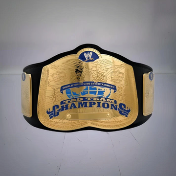 WWE SmackDown Tag Team Championship Belt – Ruthless Aggression Era Collectible Title Belt