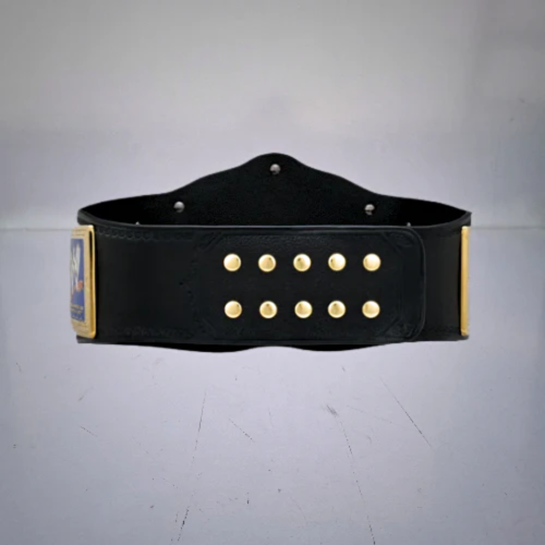 WWE SmackDown Tag Team Championship Belt – Ruthless Aggression Era Collectible Title Belt