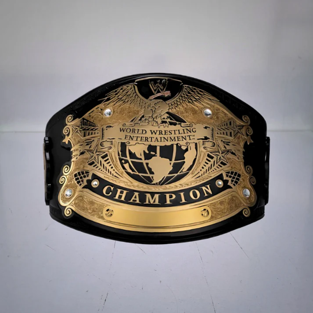WWE Undisputed Championship Belt 2001 – Classic Undisputed Wrestling Title