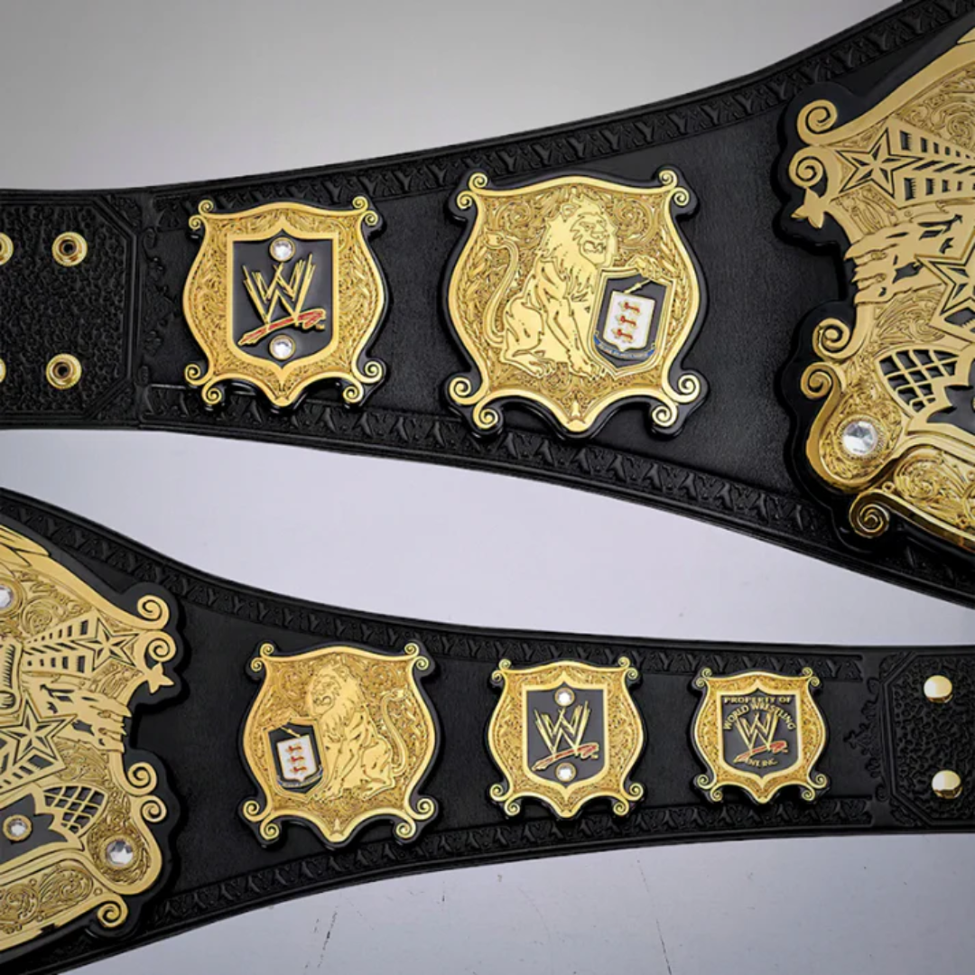 WWE Undisputed Championship Belt 2001 – Classic Undisputed Wrestling Title