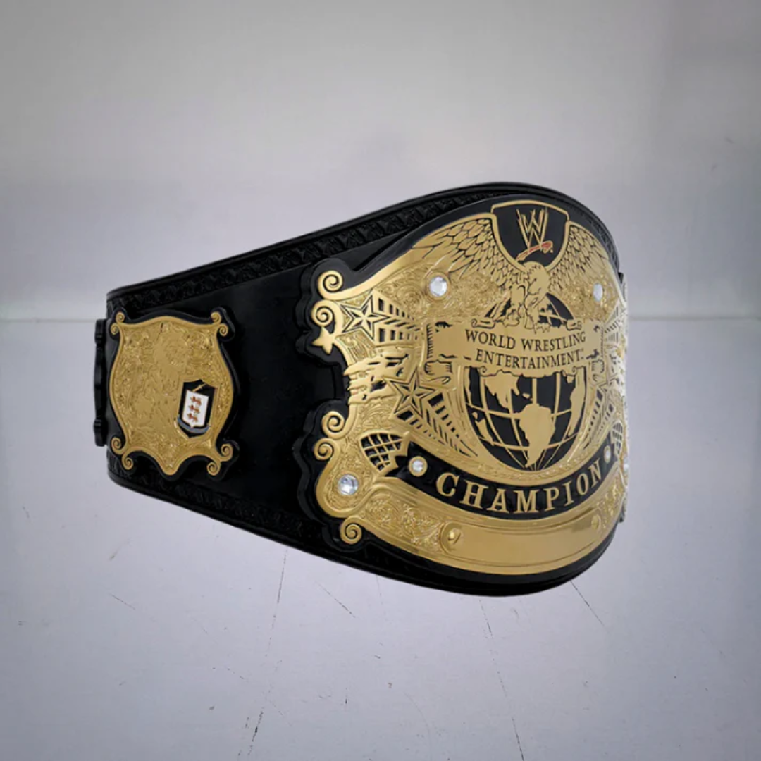 WWE Undisputed Championship Belt 2001 – Classic Undisputed Wrestling Title