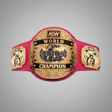 AEW World Trios Championship Belt – Scissoring Daddy Ass Collector Edition