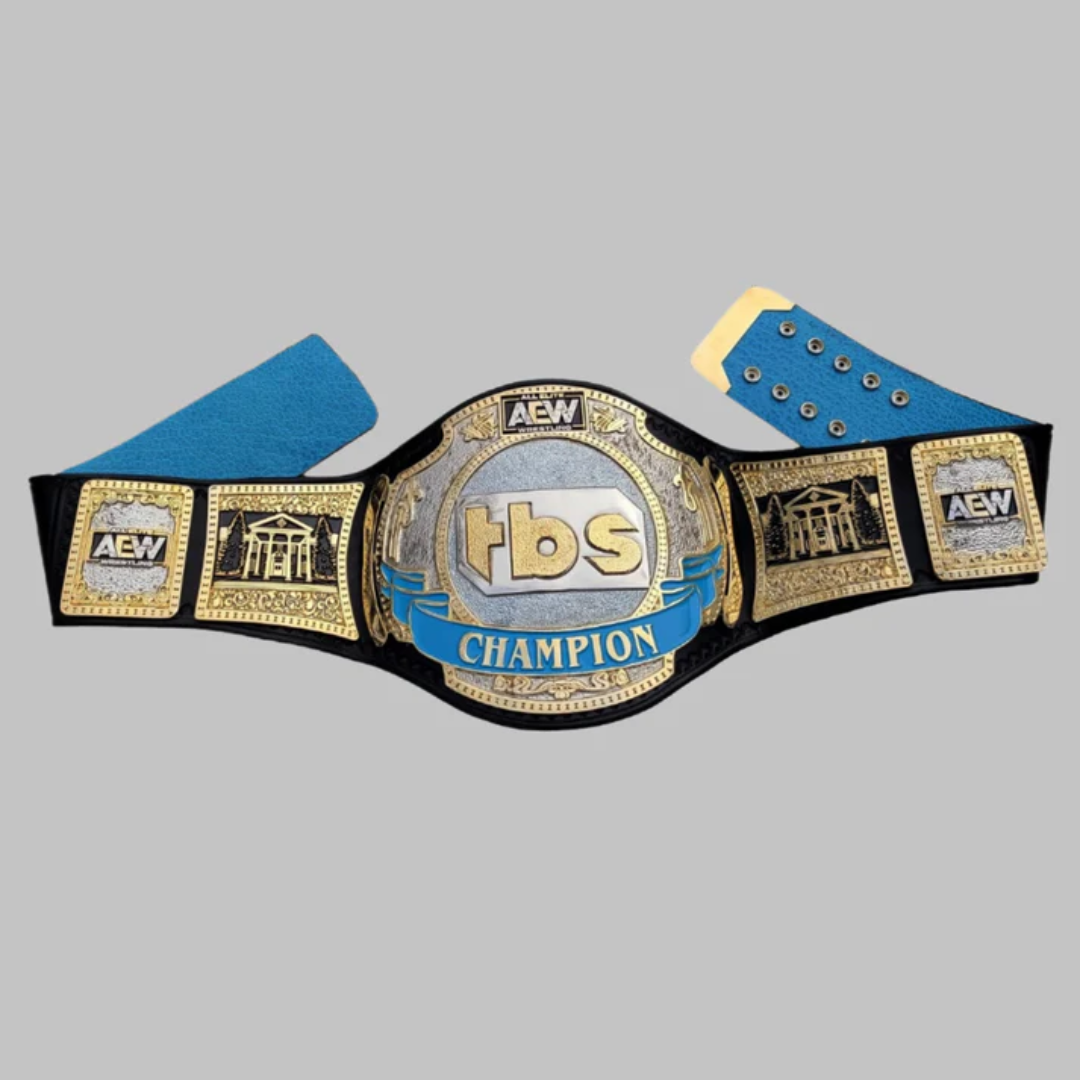 AEW TBS Women’s Championship Belt – Elite Wrestling Collector Edition