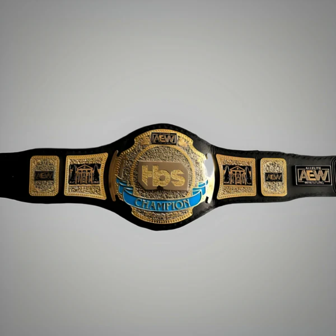 AEW TBS Women’s Championship Belt – Elite Wrestling Collector Edition