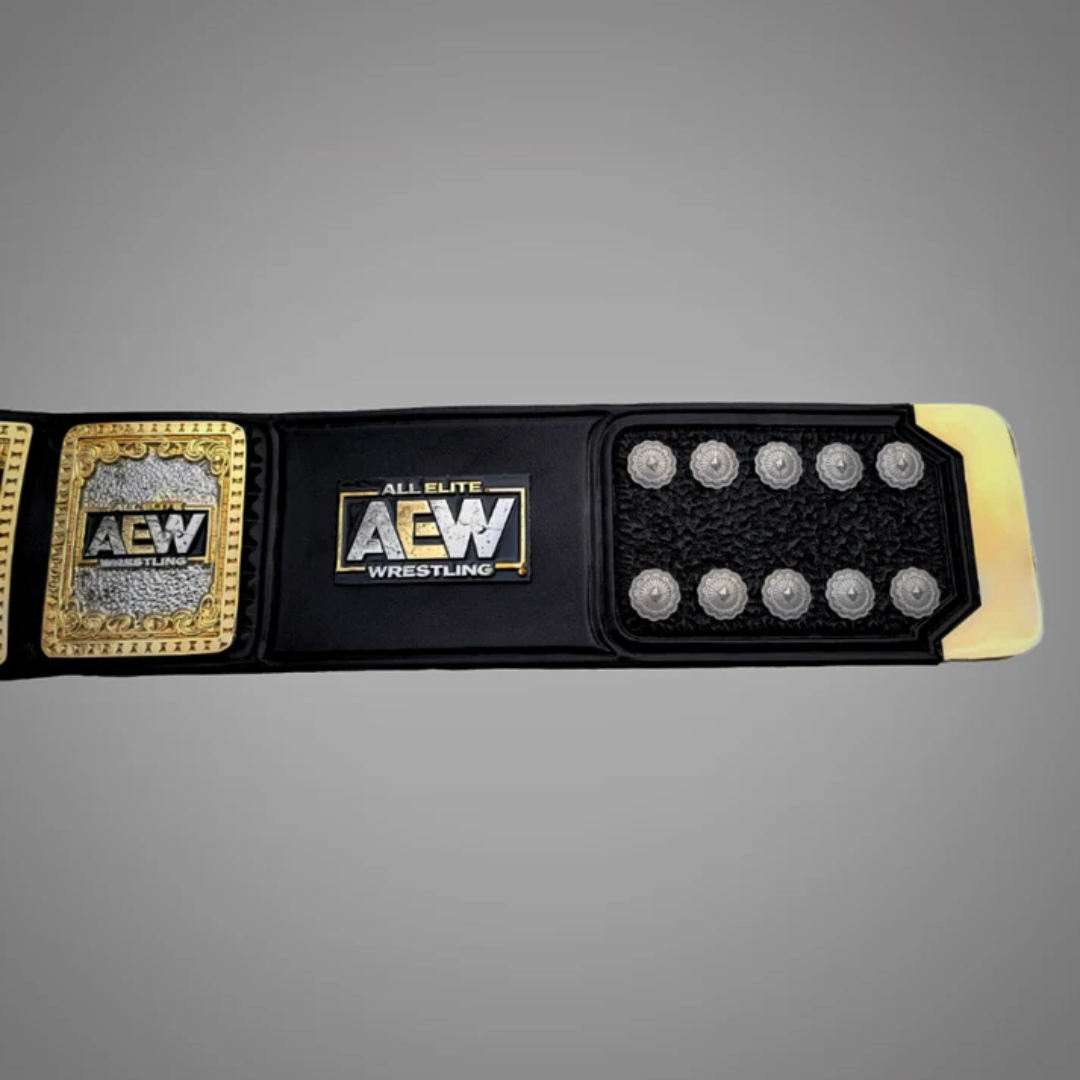 AEW TBS Women’s Championship Belt – Elite Wrestling Collector Edition