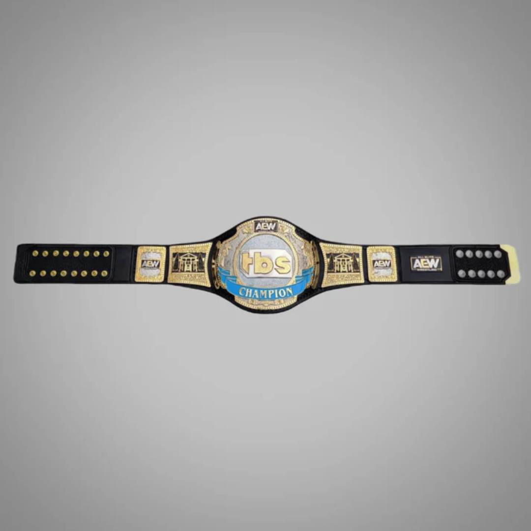 AEW TBS Women’s Championship Belt – Elite Wrestling Collector Edition