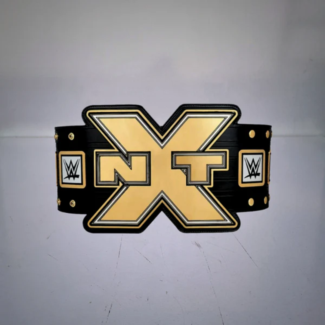 WWE NXT Championship Belt 2012 – Iconic Wrestling Title Design