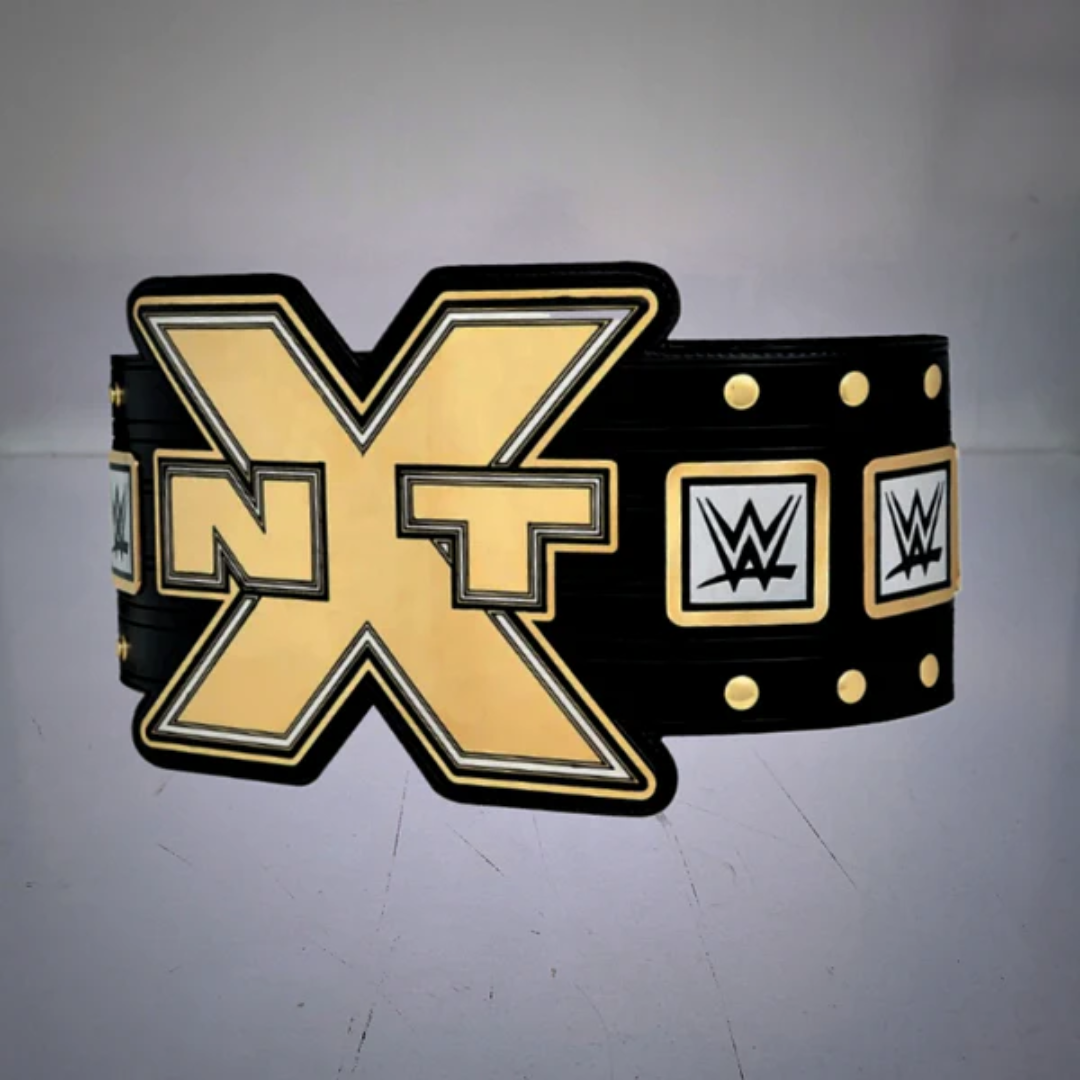 WWE NXT Championship Belt 2012 – Iconic Wrestling Title Design